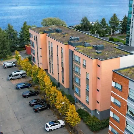 Lutakko With Sauna, Balcony & Self Check-in *
