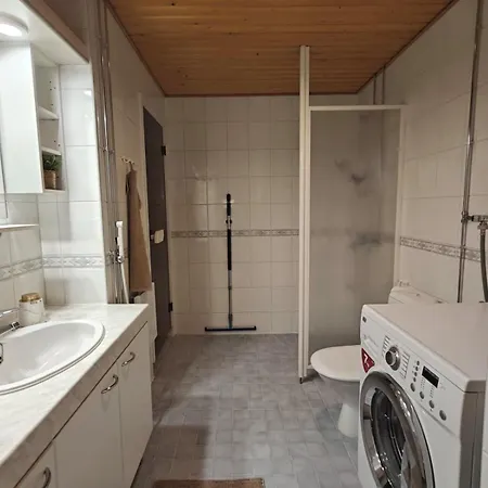 Апартаменты Lutakko With Sauna, Balcony & Self Check-in *