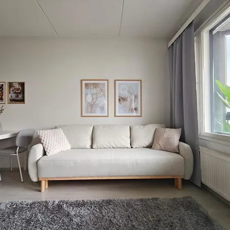 Lutakko With Sauna, Balcony & Self Check-in Апартаменты Ювяскюля