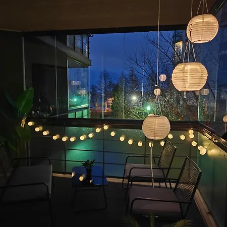 Апартаменты Lutakko With Sauna, Balcony & Self Check-in Ювяскюля