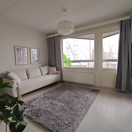 Апартаменты Lutakko With Sauna, Balcony & Self Check-in