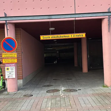 Lutakko With Sauna, Balcony & Garage Parking Apartment